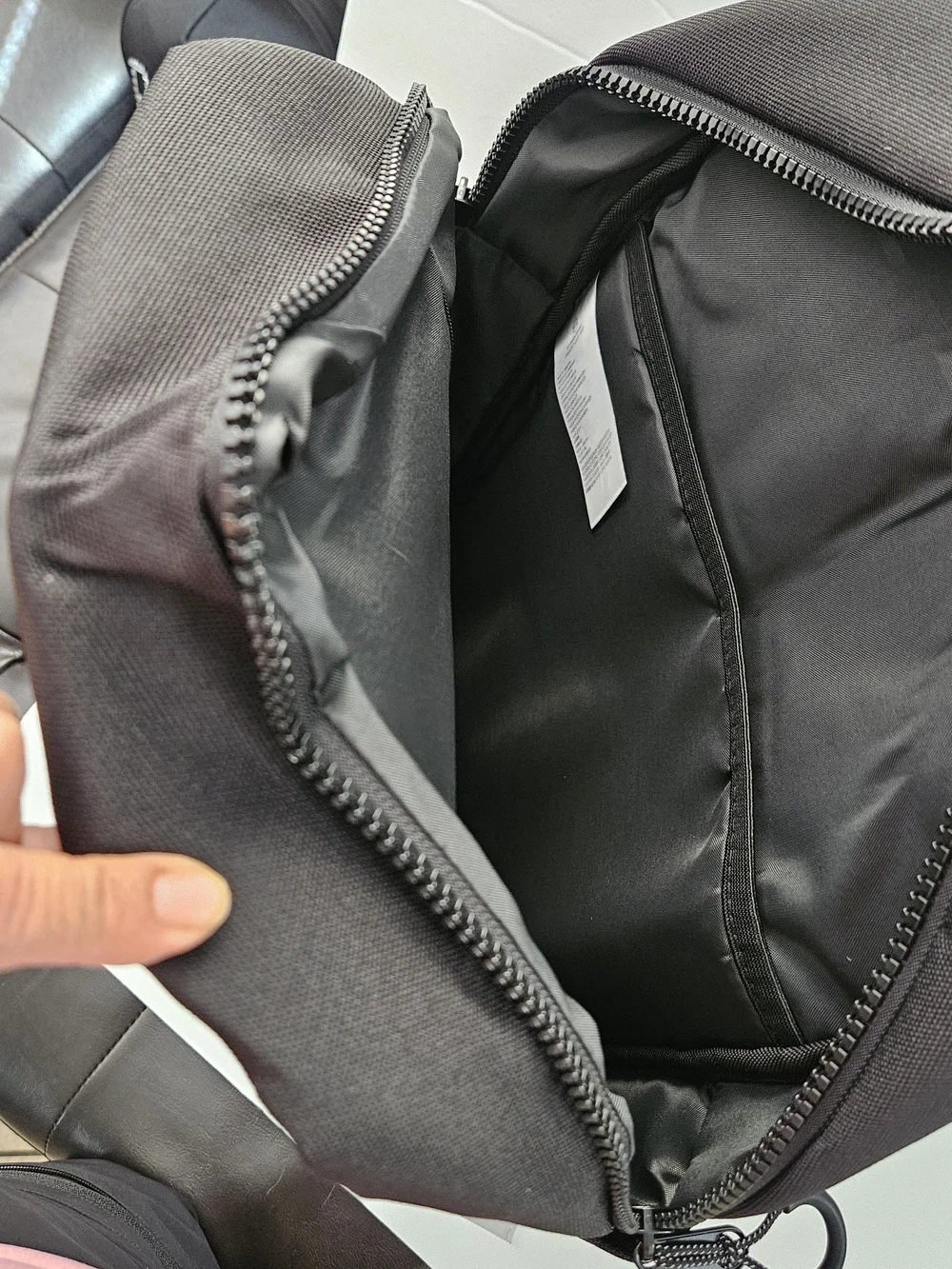 Nike Air Black Backpack - Men's